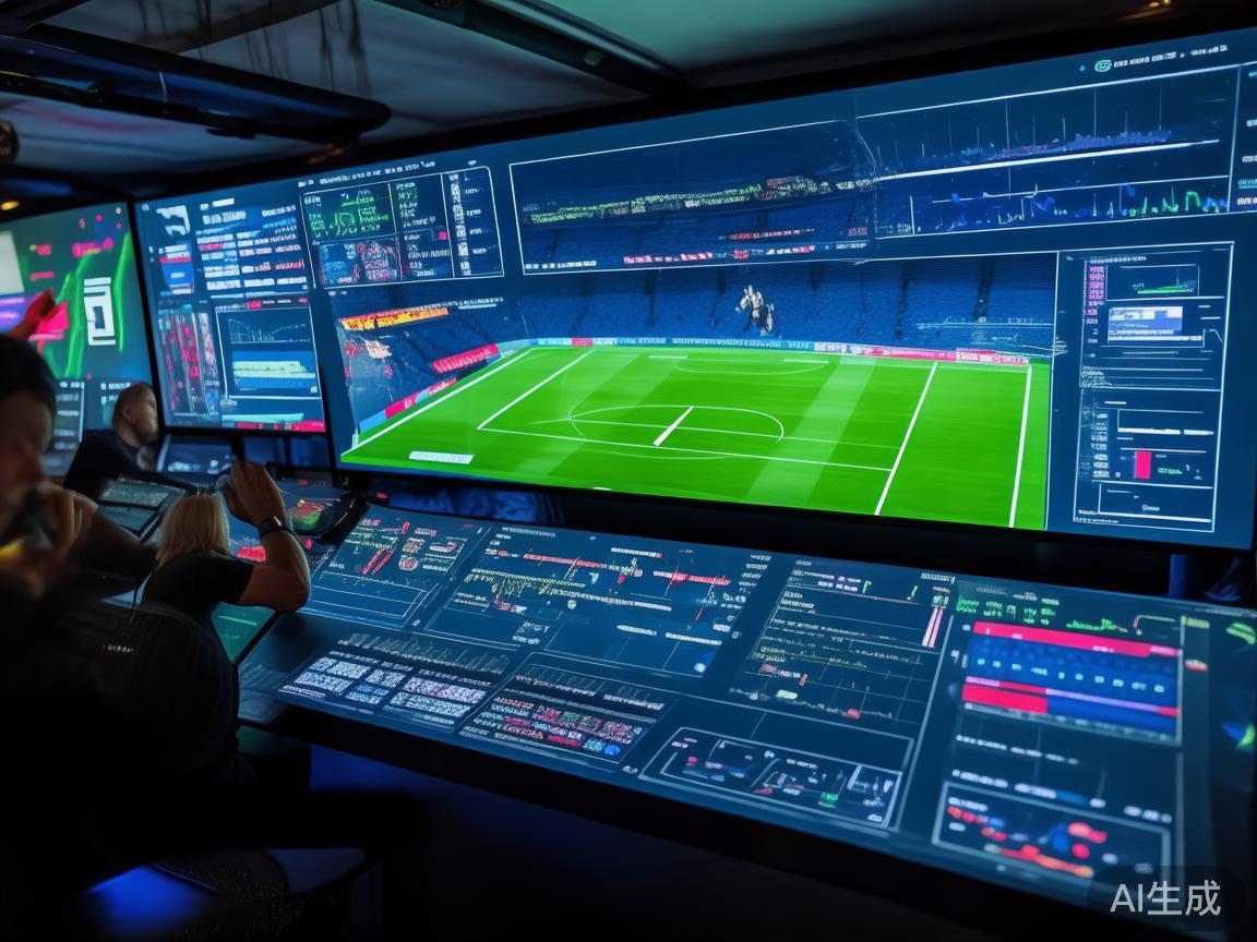 丰富的数据统计与分析
环球体育比分app配备了专