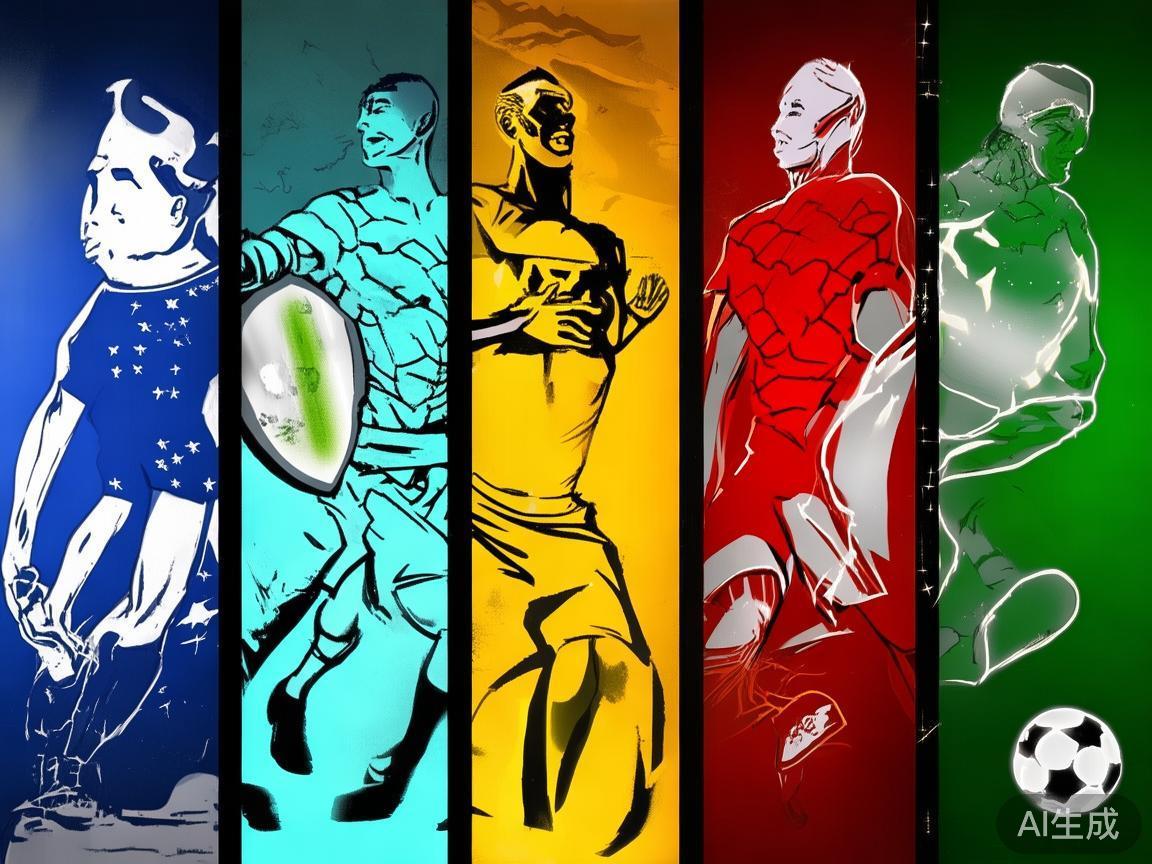 所谓五大联赛，简称为英超、西甲、意甲、德甲和法甲。