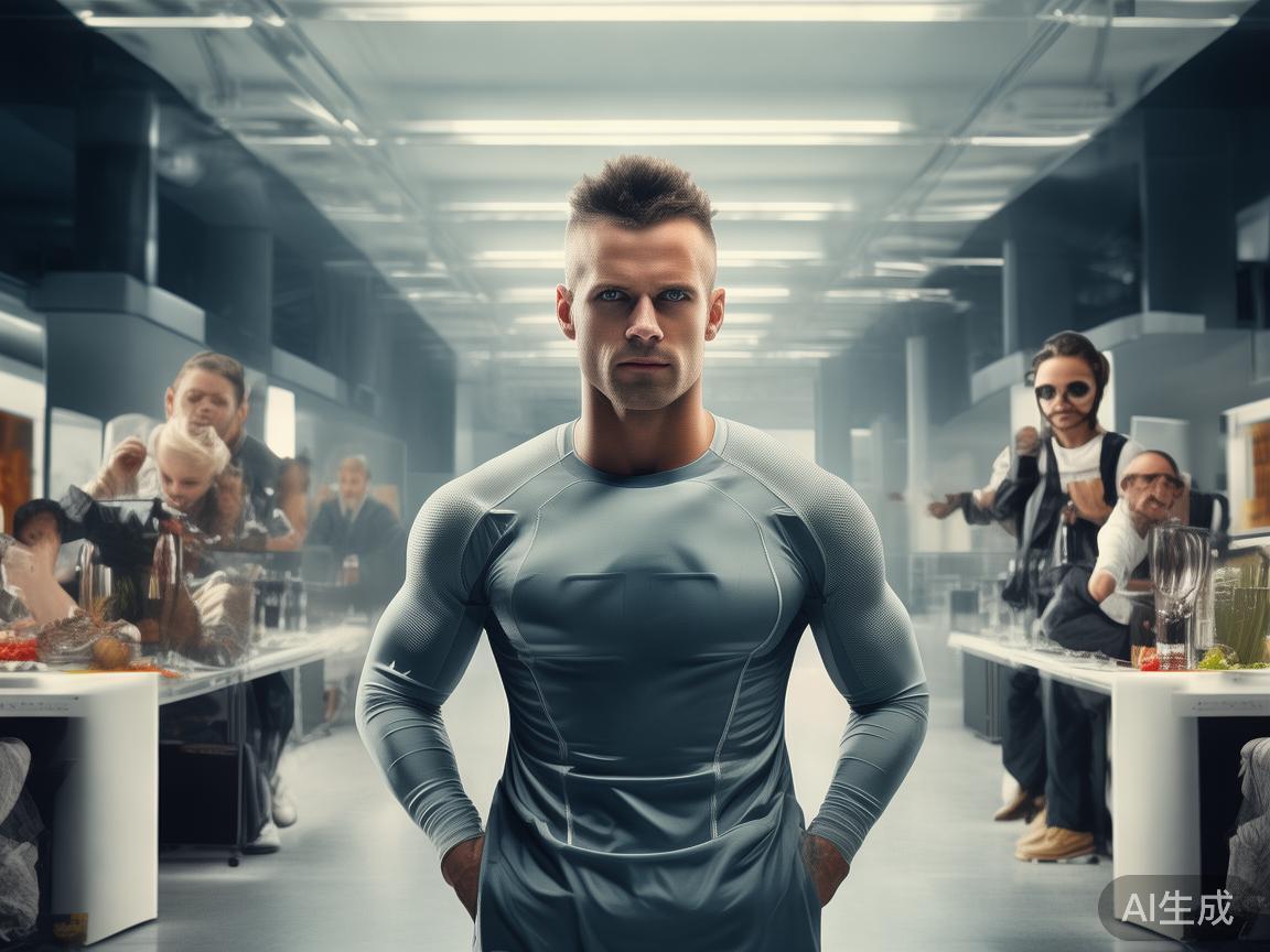 此外，运动员的全方位管理涵盖健康、形象、商业合作等